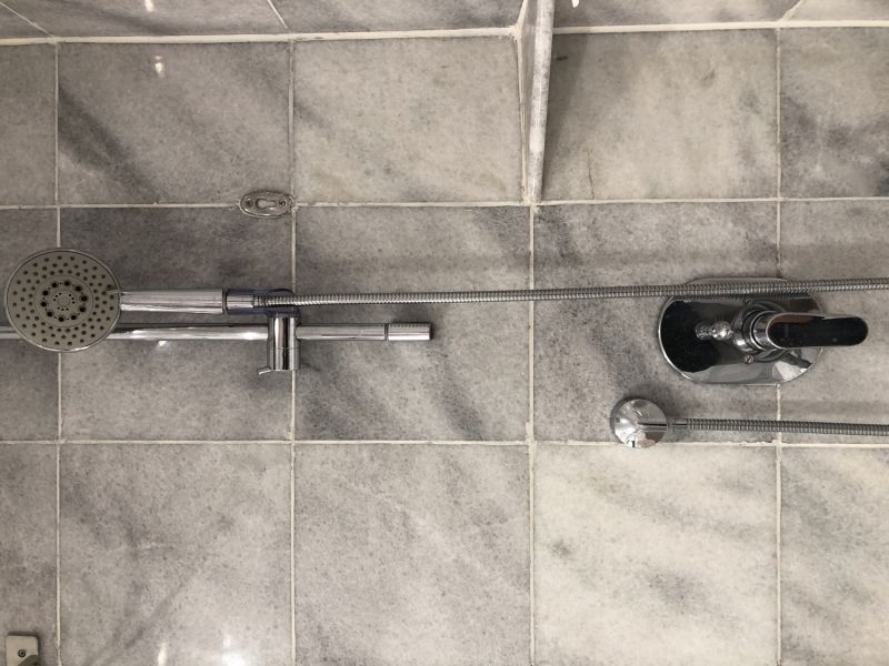 Modern Shower Controls