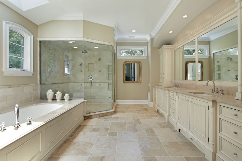 Luxury Bathroom Finish