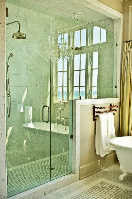 Luxury Shower Spaces
