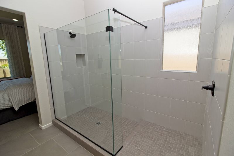 Innovative Shower Space Utilization