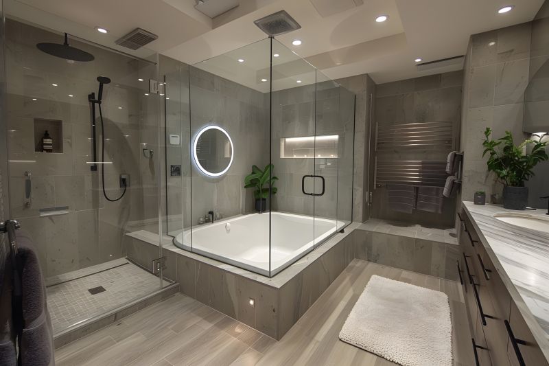 Shower-Tub Combinations