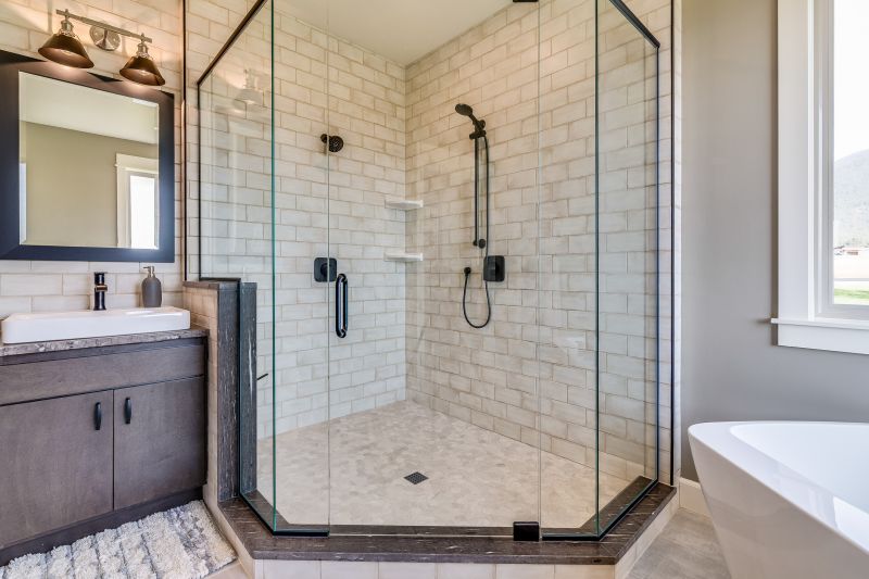 Open-Plan Shower Designs